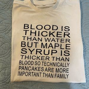 Pancakes & Family shirt